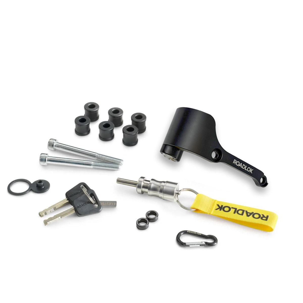 RoadLok XRA 80 mm, derecha — negro
