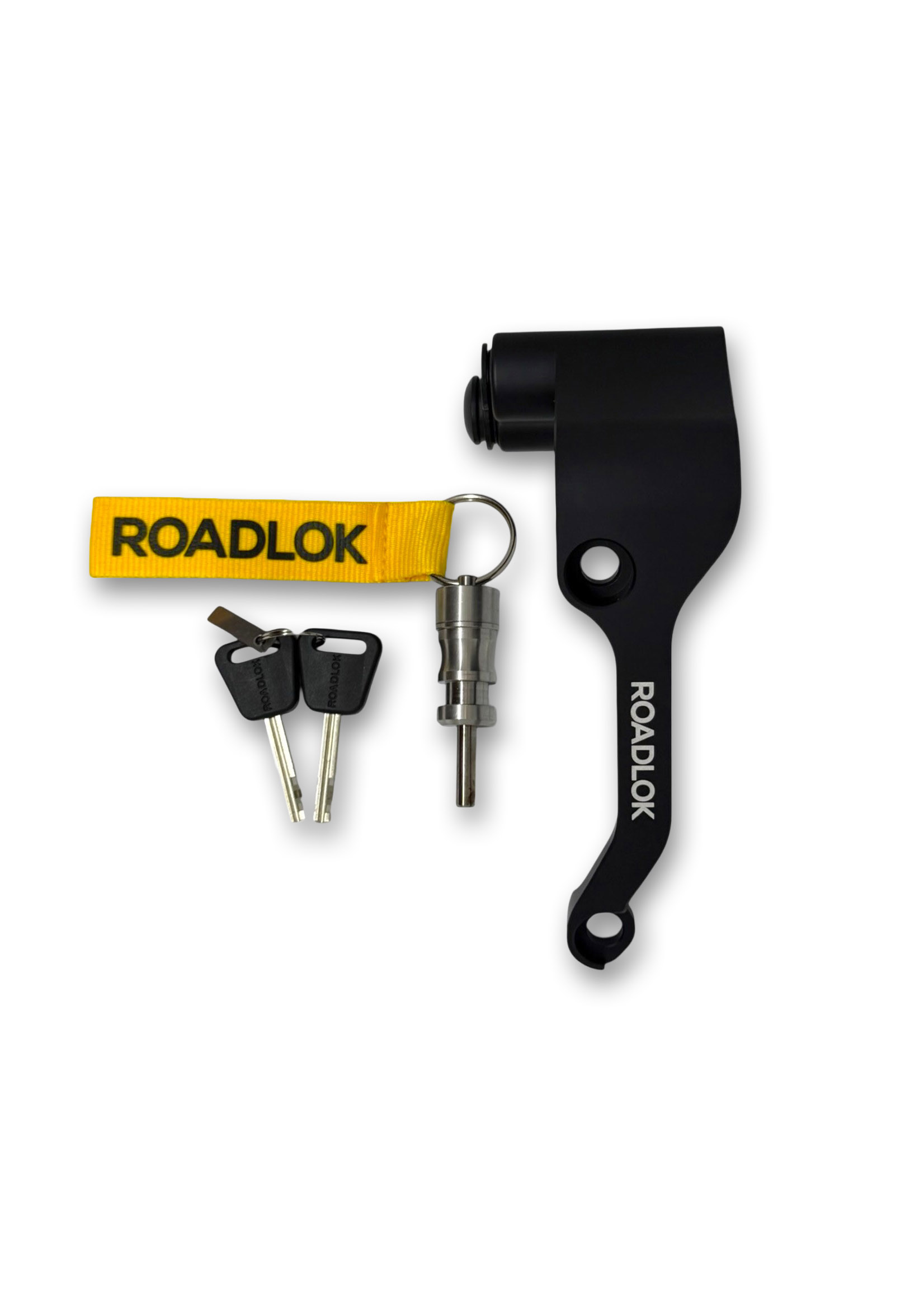 RoadLok XRA Japansport 108 mm, derecha — negro