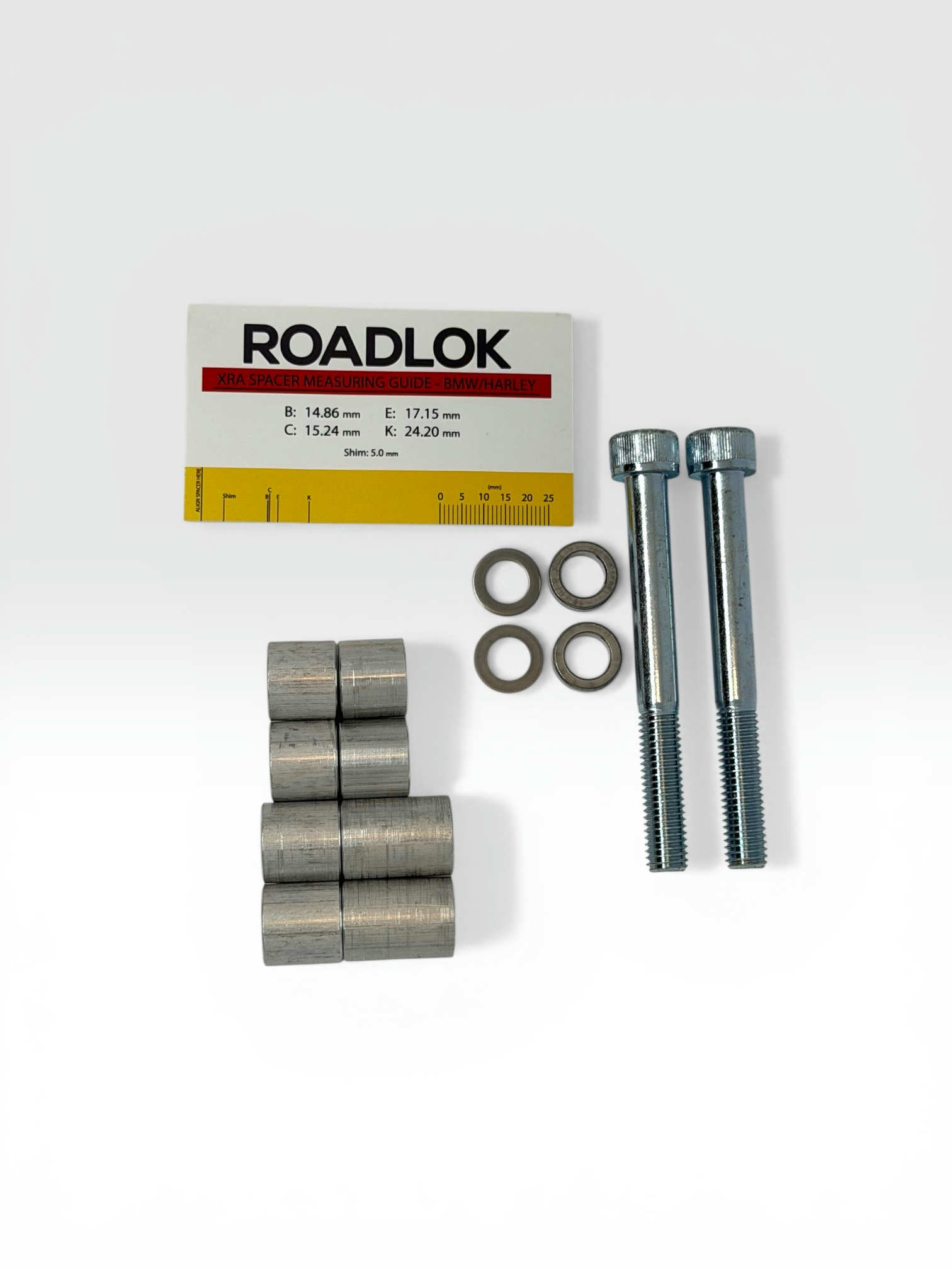 Kit de montaje RoadLok XRA 100 mm BMW y Harley-Davidson