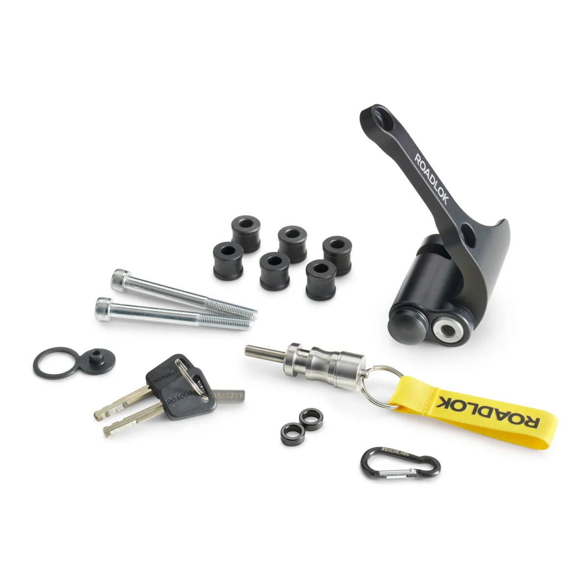 RoadLok XRA 80 mm, izquierda — negro