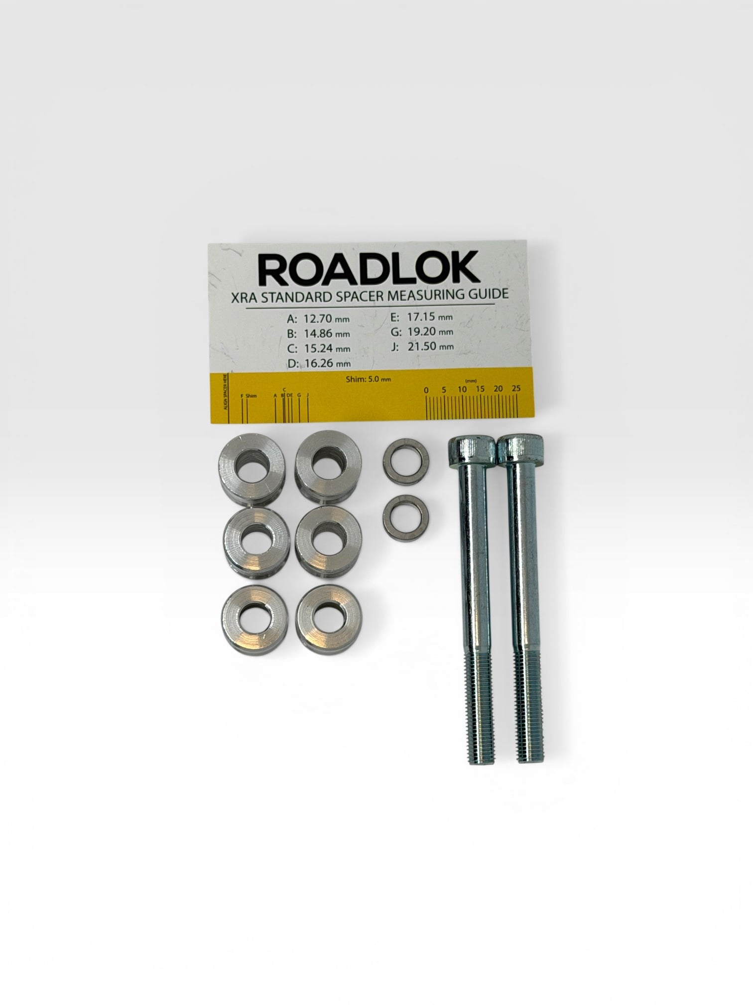 Kit de montaje RoadLok XRA 80 mm